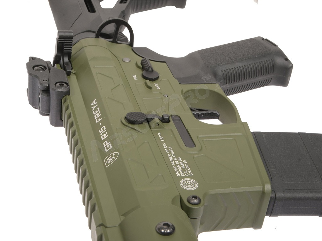 Airsoft puska FREYA R15 gen.2 SKELETON 13