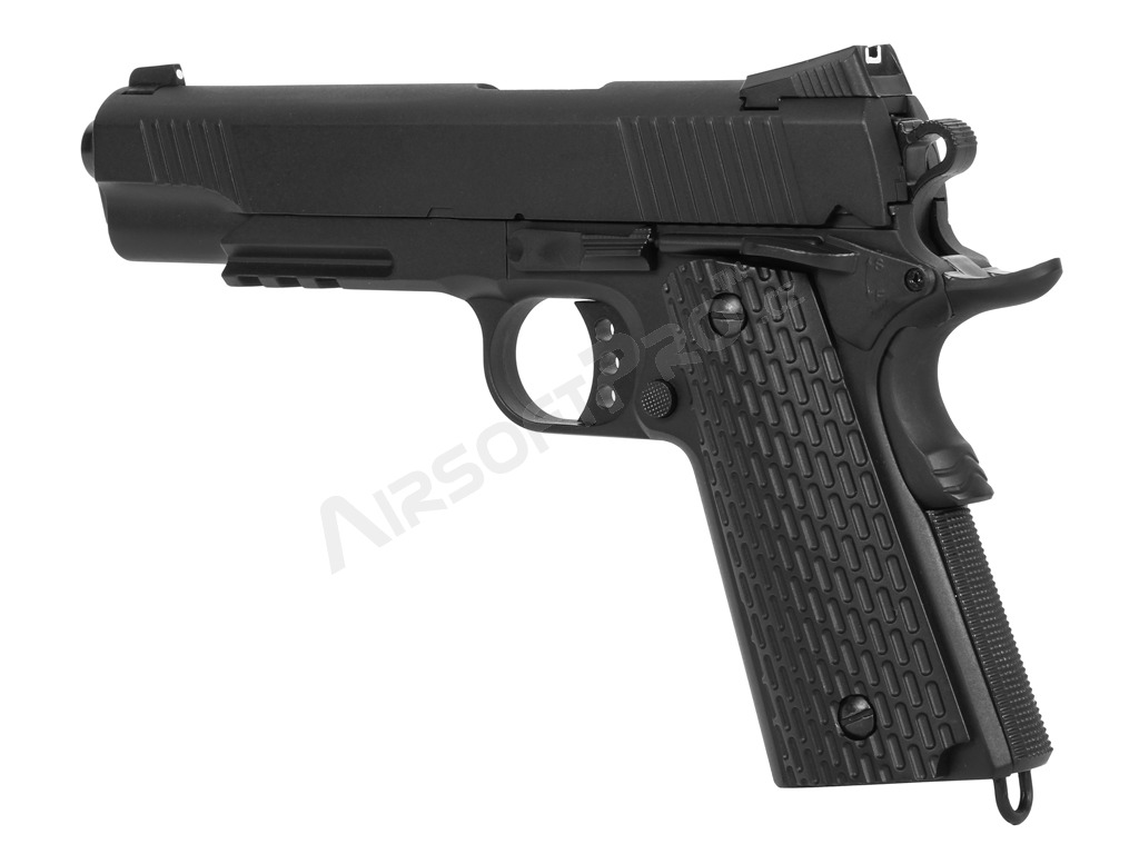 Airsoftová celokovová manuálna pištoľ M291 [Double Eagle]