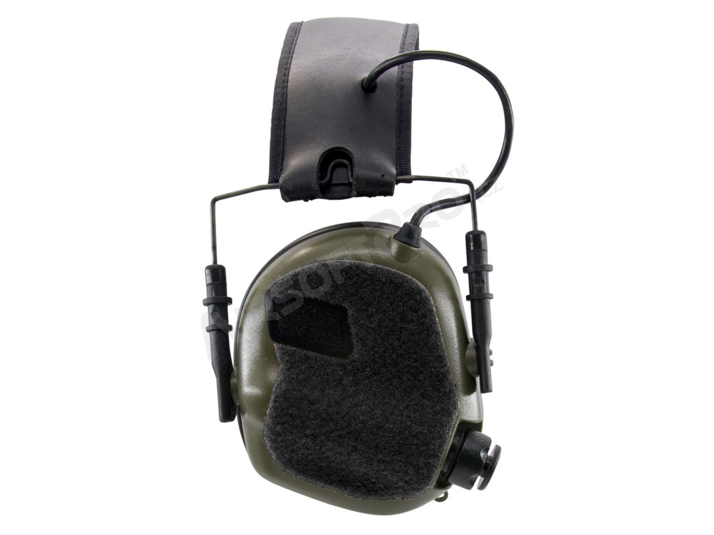 Suchý zips pre slúchadlá EARMOR M31 / M32 - čierny [EARMOR]