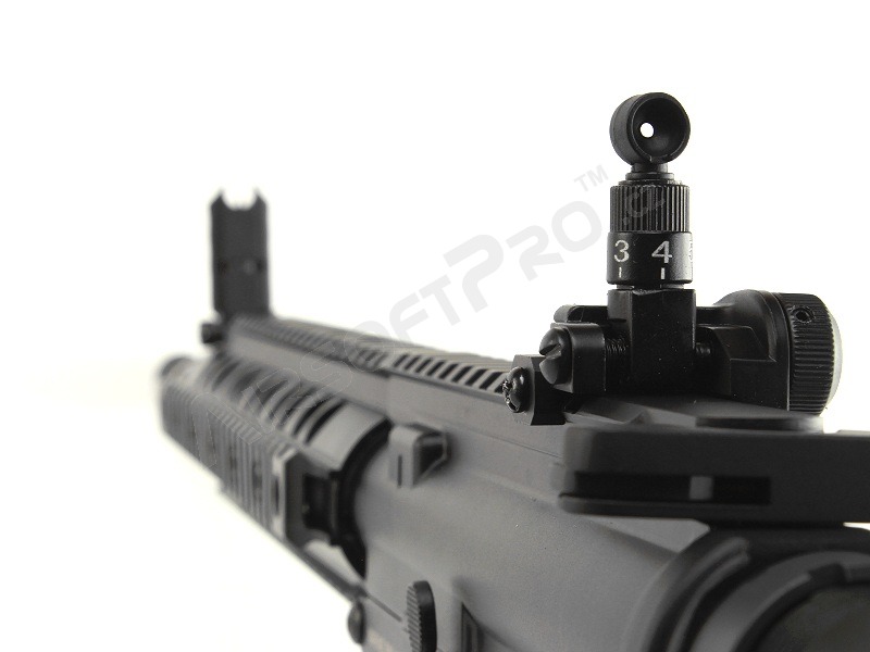 Airsoft rifle SR-15 - black, (EC-303) [E&C]