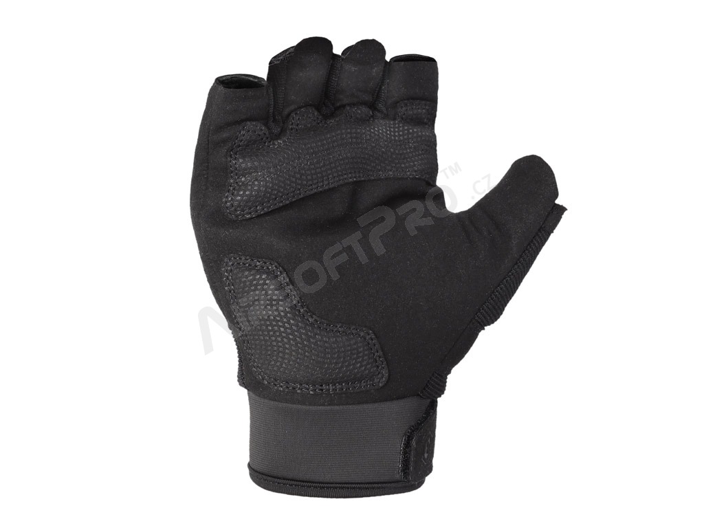 Taktické rukavice Half finger - čierne, vel.S [EmersonGear]