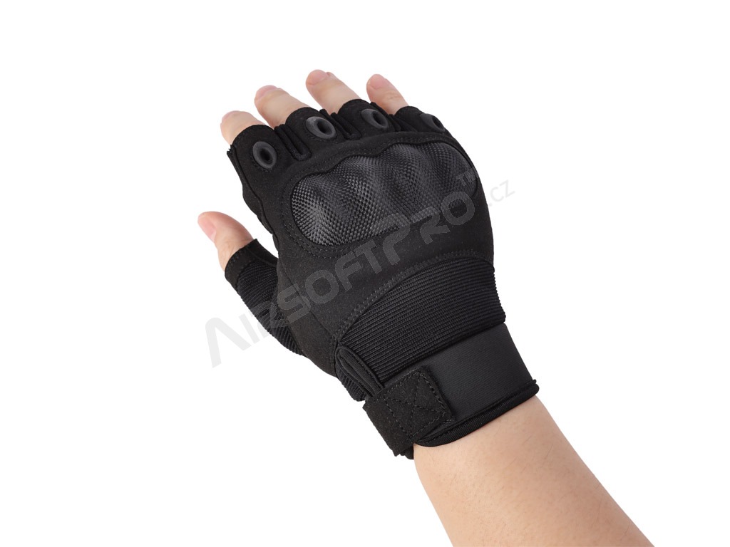 Taktické rukavice Half finger - Dark Earth, vel.S [EmersonGear]