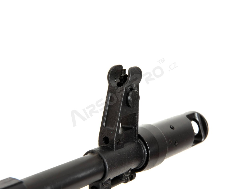 Airsoftová zbraň EL-AK74N Essential, Mosfet verzia - oceľové telo [E&L]