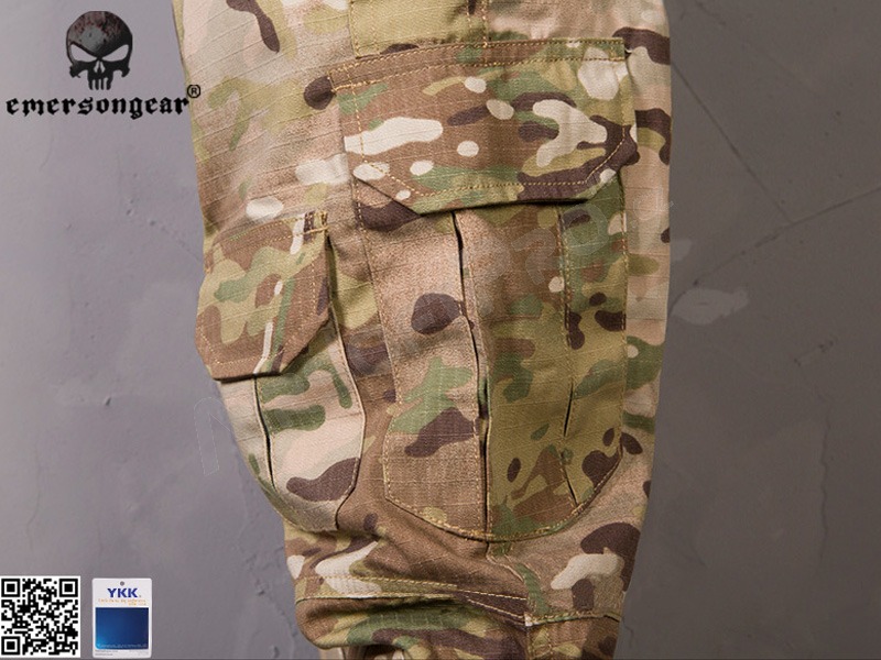 Bojová uniforma G3 pre deti - Multicam, 140-150cm [EmersonGear]