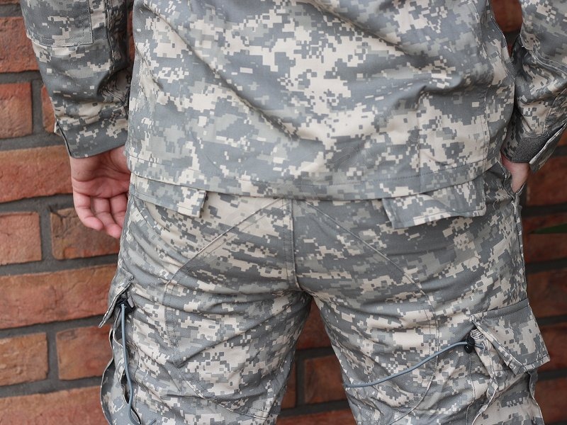 Vojenská uniforma (blúza + nohavice) ACU, vel.XL [EmersonGear]