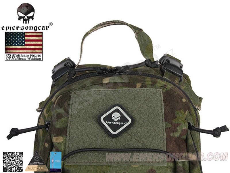 Assault Operator Backpack, 13,5L - removable straps - Multicam Tropic [EmersonGear]