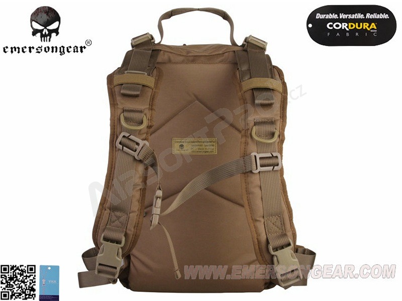 Assault Operator Backpack, 13,5L - removable straps - Coyote Brown [EmersonGear]