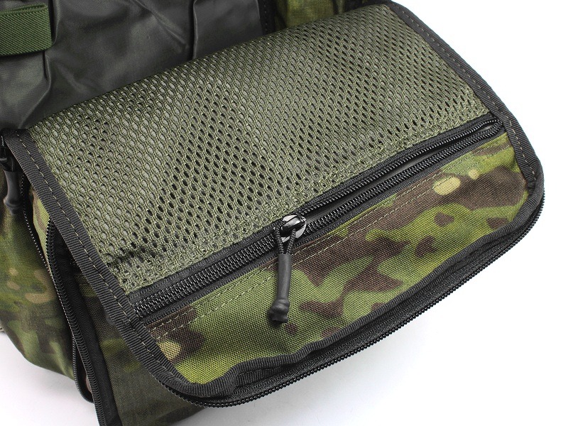 Vojenský multifunkčný batoh D3, 10 / 18L - Multicam Tropic [EmersonGear]