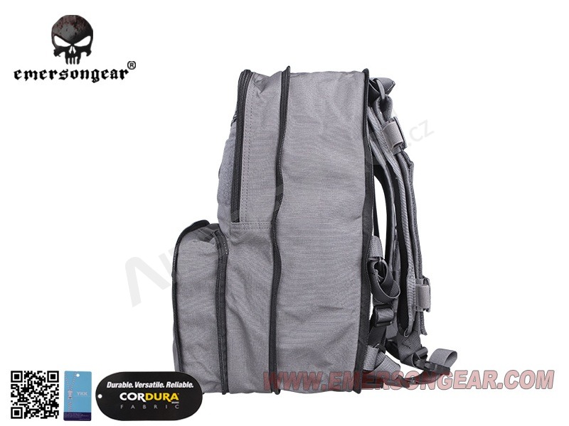 D3 Multi-purposed Bag, 10/18L - Wolf Grey [EmersonGear]