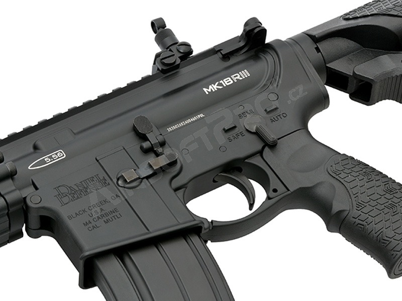 Airsoft GBB pisztoly DD4 MK18 RIII 10,3