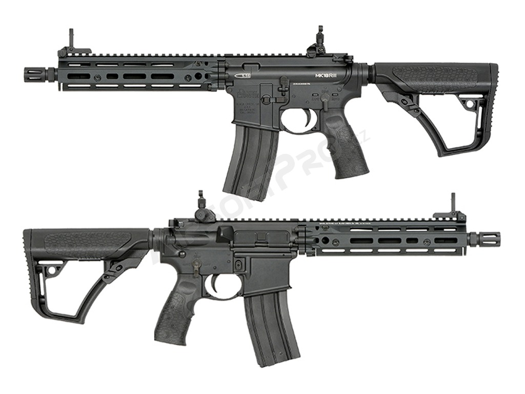 Airsoft GBB pisztoly DD4 MK18 RIII 10,3