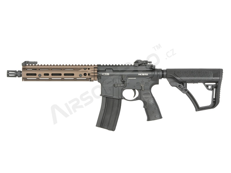 Airsoft GBB pisztoly DD4 MK18 RIII S 10,3