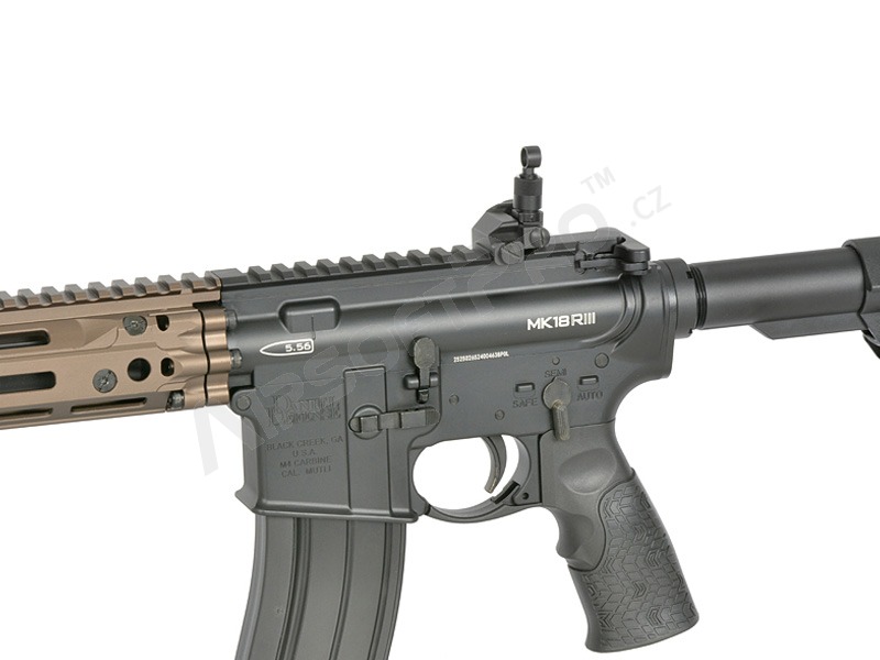 Airsoft GBB pisztoly DD4 MK18 RIII S 10,3