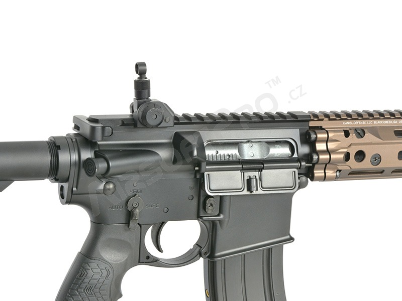 Airsoft GBB pisztoly DD4 MK18 RIII S 10,3