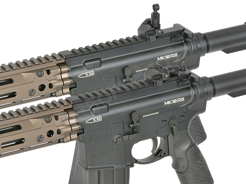 Airsoft GBB pisztoly DD4 MK18 RIII S 10,3