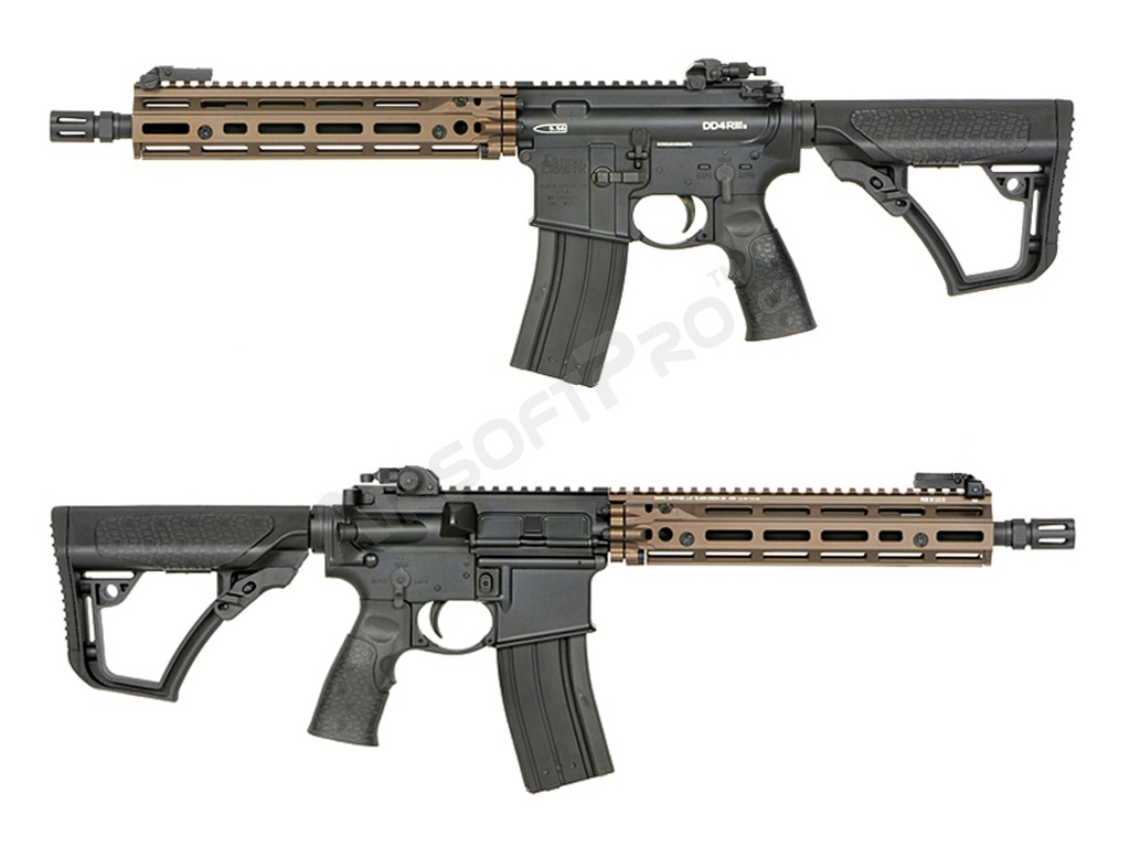 Airsoft GBB pisztoly DD4 MK18 RIII S 11,5