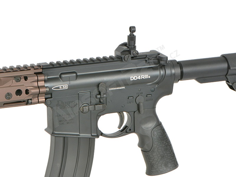 Airsoft GBB pisztoly DD4 MK18 RIII S 11,5