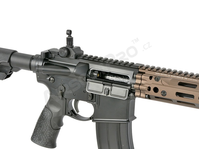 Airsoft GBB pisztoly DD4 MK18 RIII S 11,5