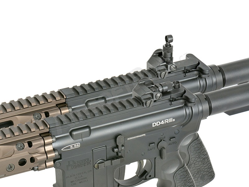 Airsoft GBB pisztoly DD4 MK18 RIII S 11,5