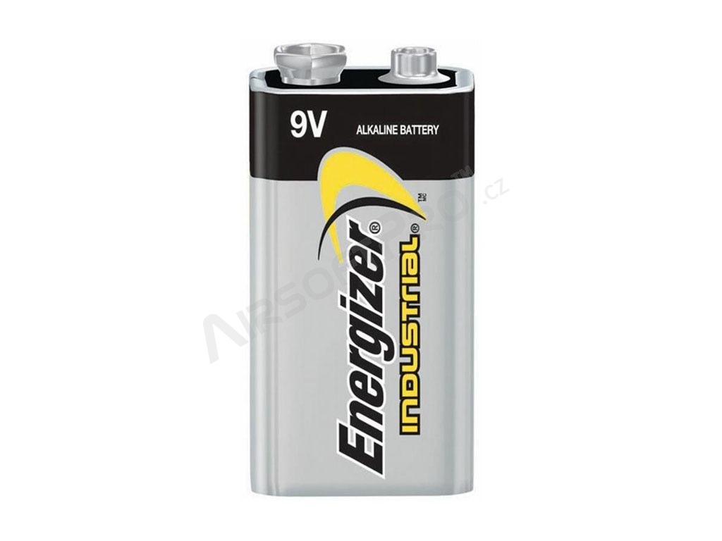 9V Battery 6LR61 Industrial [Energizer]