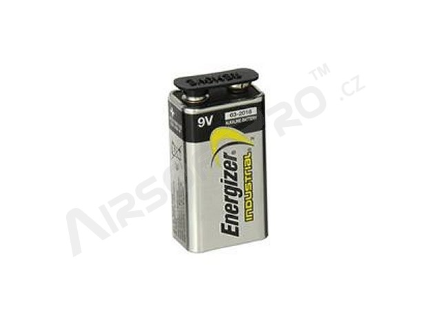 9V Battery 6LR61 Industrial [Energizer]