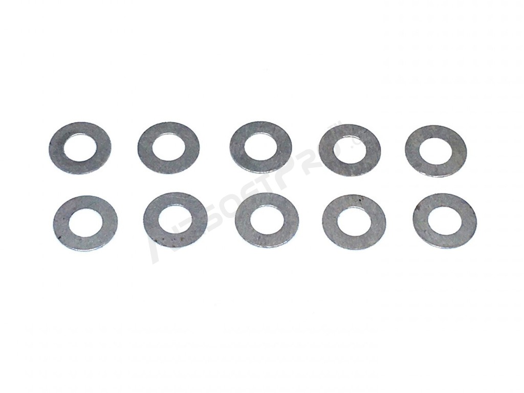 Vymedzovacie podložky ozubených kolies AEG 0,1mm - 10ks [EPeS]