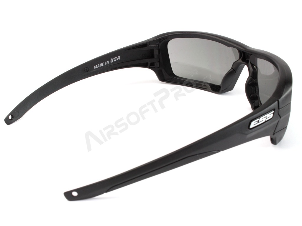Rollbar glasses with ballistic resistance - clear, black [ESS]