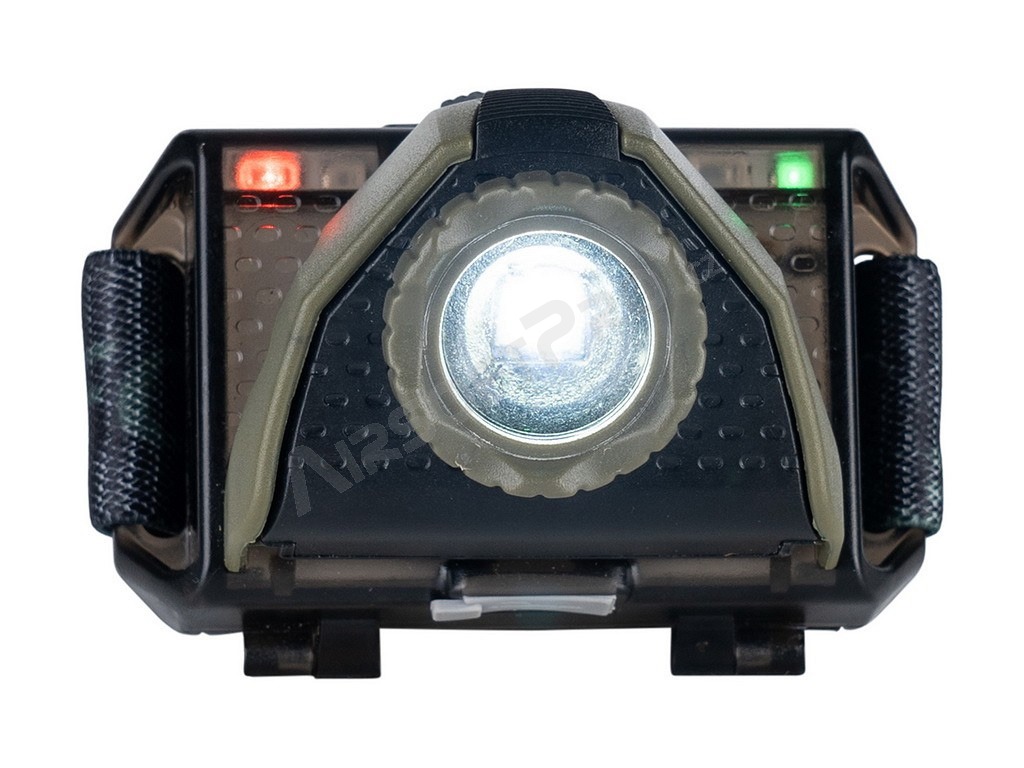 Čelovka Tundra Zoom-LED, nabíjacia [Fosco]