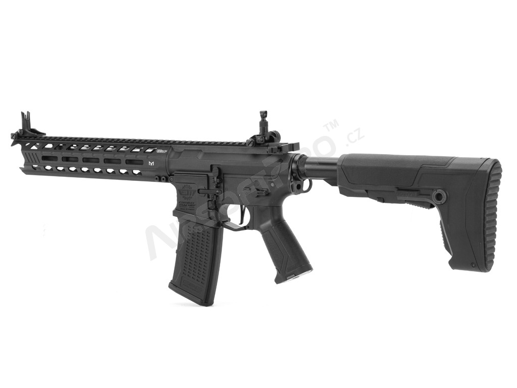 Airsoft puska CM16 Predator M-LOK - fekete, Elektronikus ravasz [G&G]