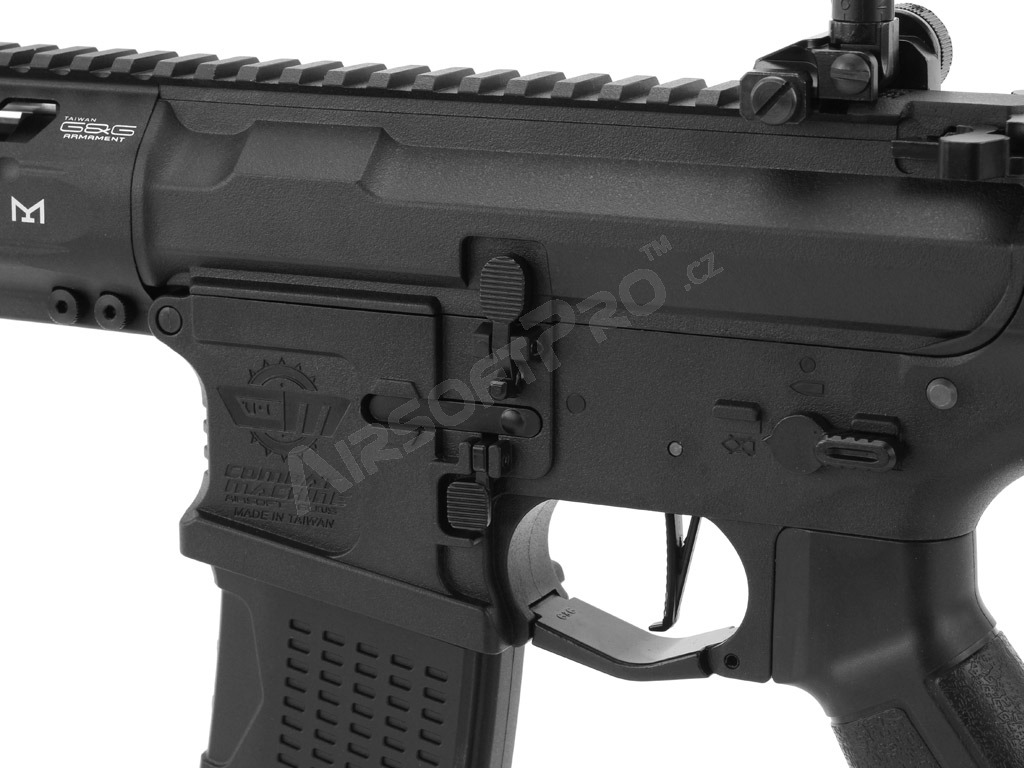 Airsoft puska CM16 Predator M-LOK - fekete, Elektronikus ravasz [G&G]