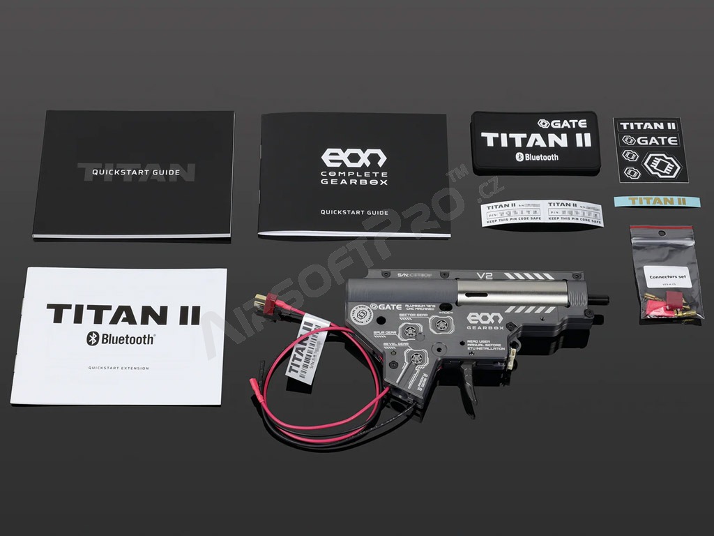 Kompletný CNC mechabox EON V2 s TITAN II Bluetooth®, Advanced - Short Stroke (350FPS/1.2J) [GATE]