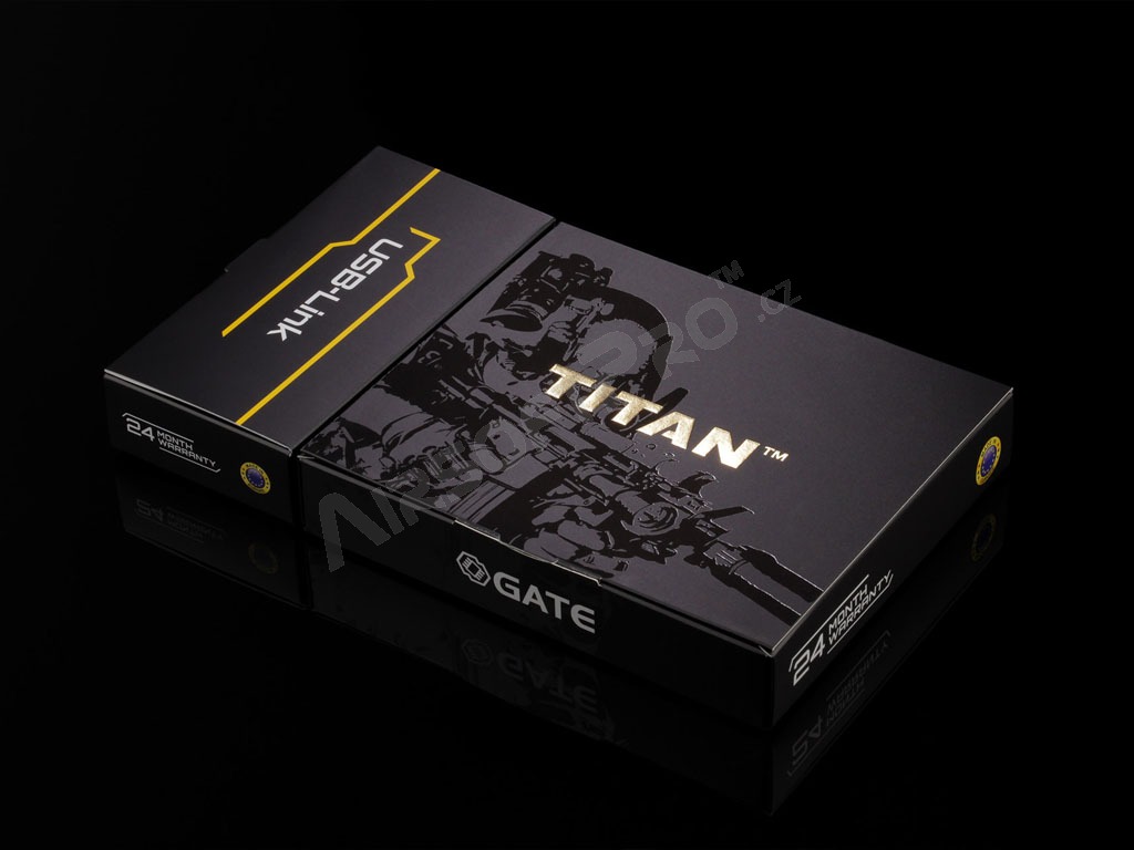 Procesorová jednotka TITAN™ V2 + USB-Link, Expert firmware - kabeláž do predpažbie [GATE]