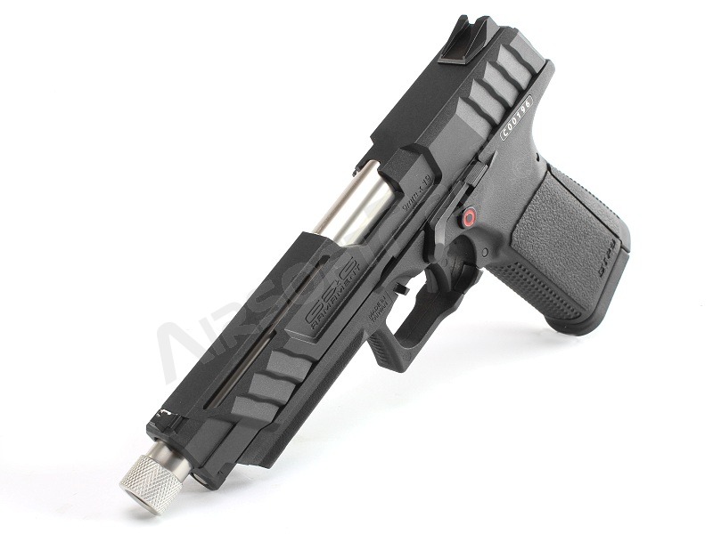 Airsoftová pištoľ GTP9, plyn BlowBack (GBB) - čierna [G&G]