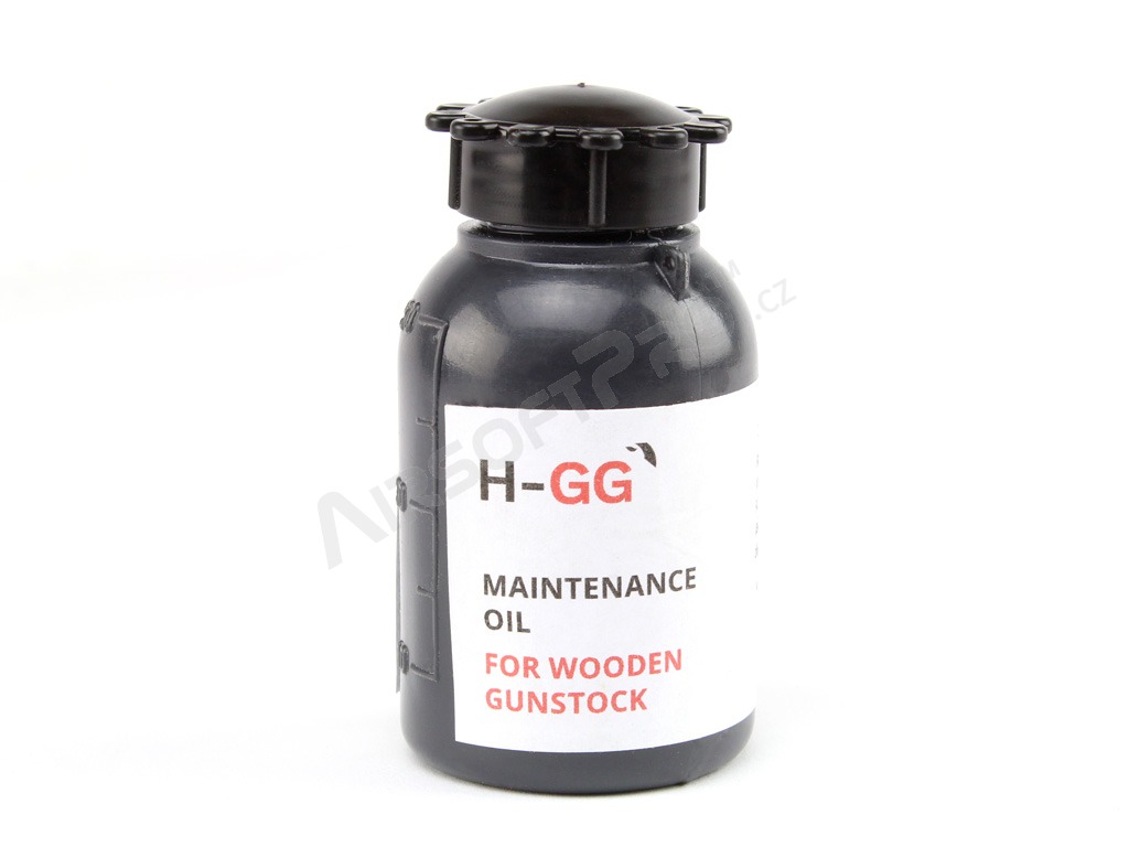 Olej na údržbu drevených pažieb (50 ml) [H-GG]