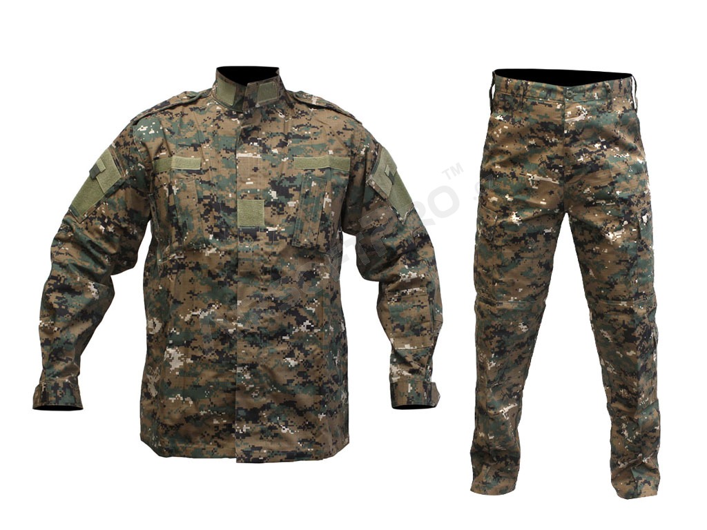 Bojová uniforma - Digital Woodland, Vel. L [Imperator Tactical]