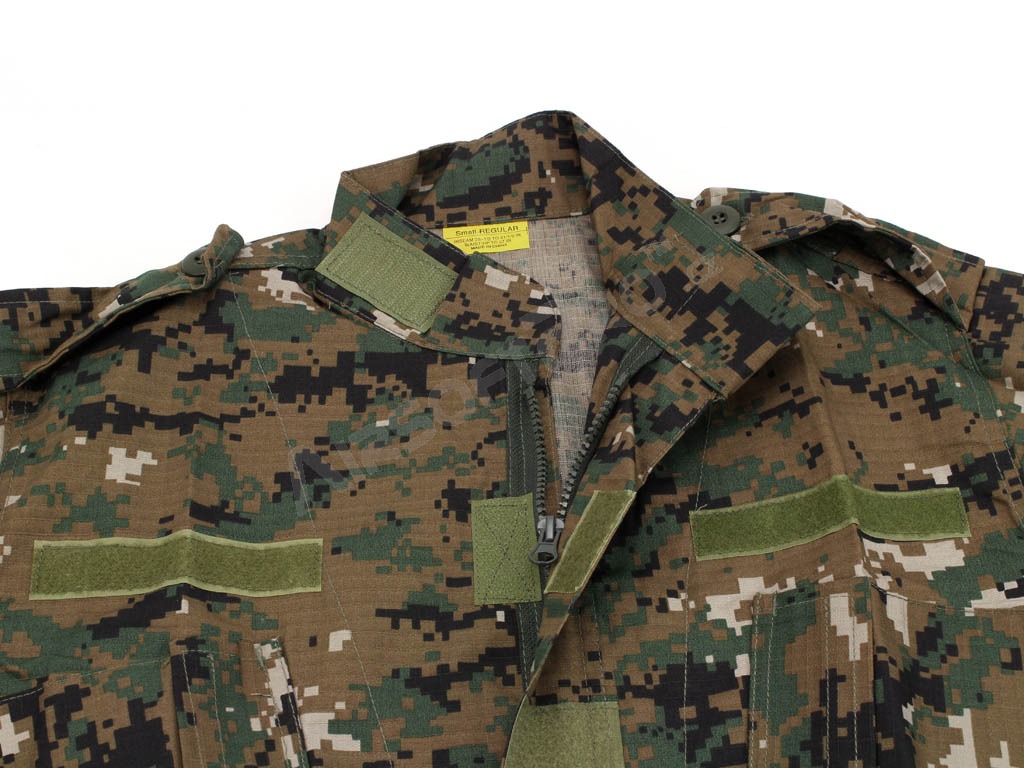 Bojová uniforma - Digital Woodland, Vel. L [Imperator Tactical]