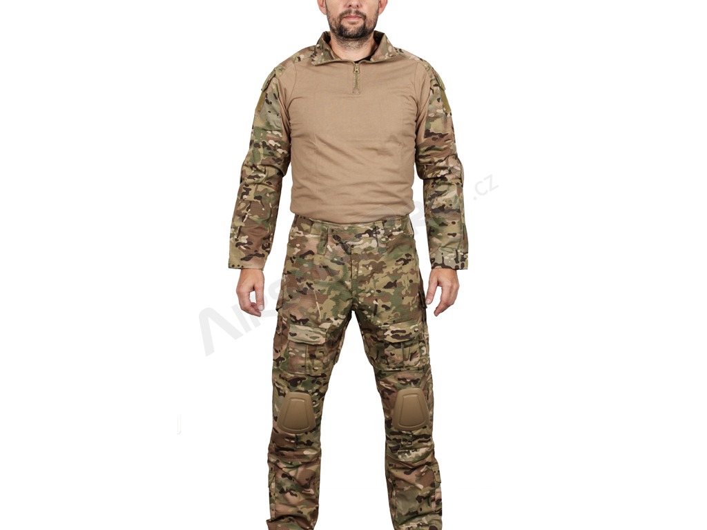 Bojová uniforma s chráničmi - Multicam [Imperator Tactical]
