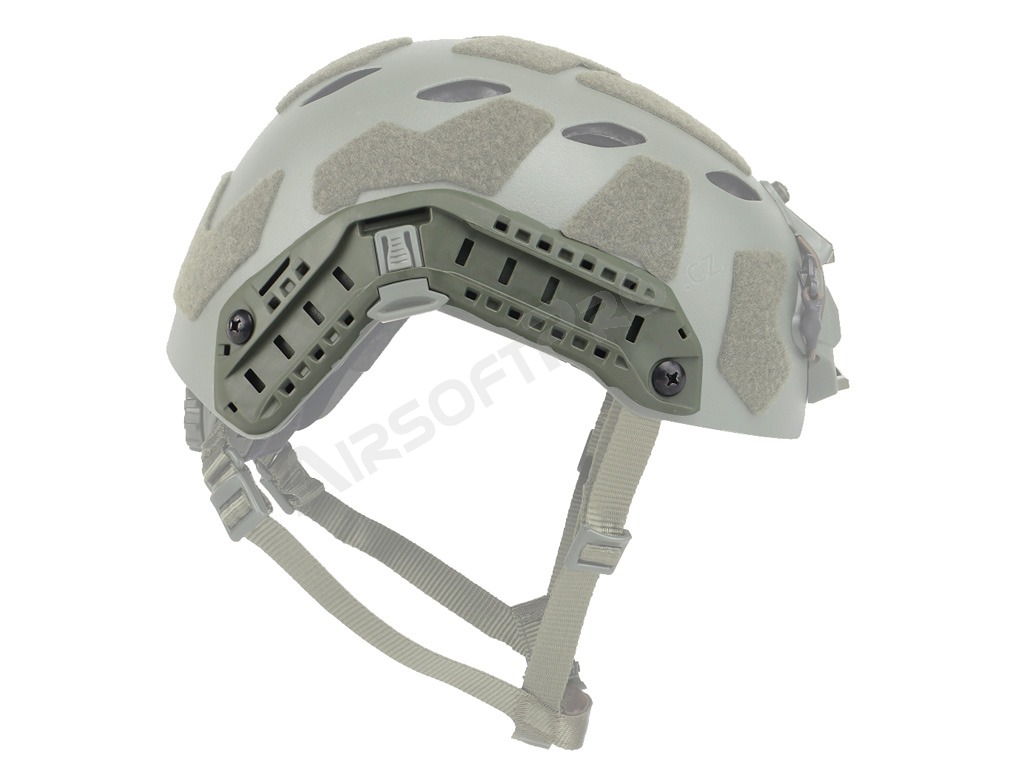 Montážna lišta príslušenstvo pre helmy FAST - olivová [Imperator Tactical]