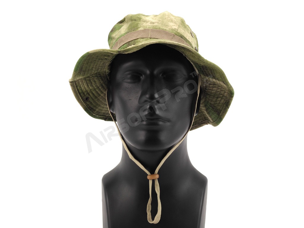 Vojenský okrúhly klobúk Boonie  - A-TACS  FG [Imperator Tactical]