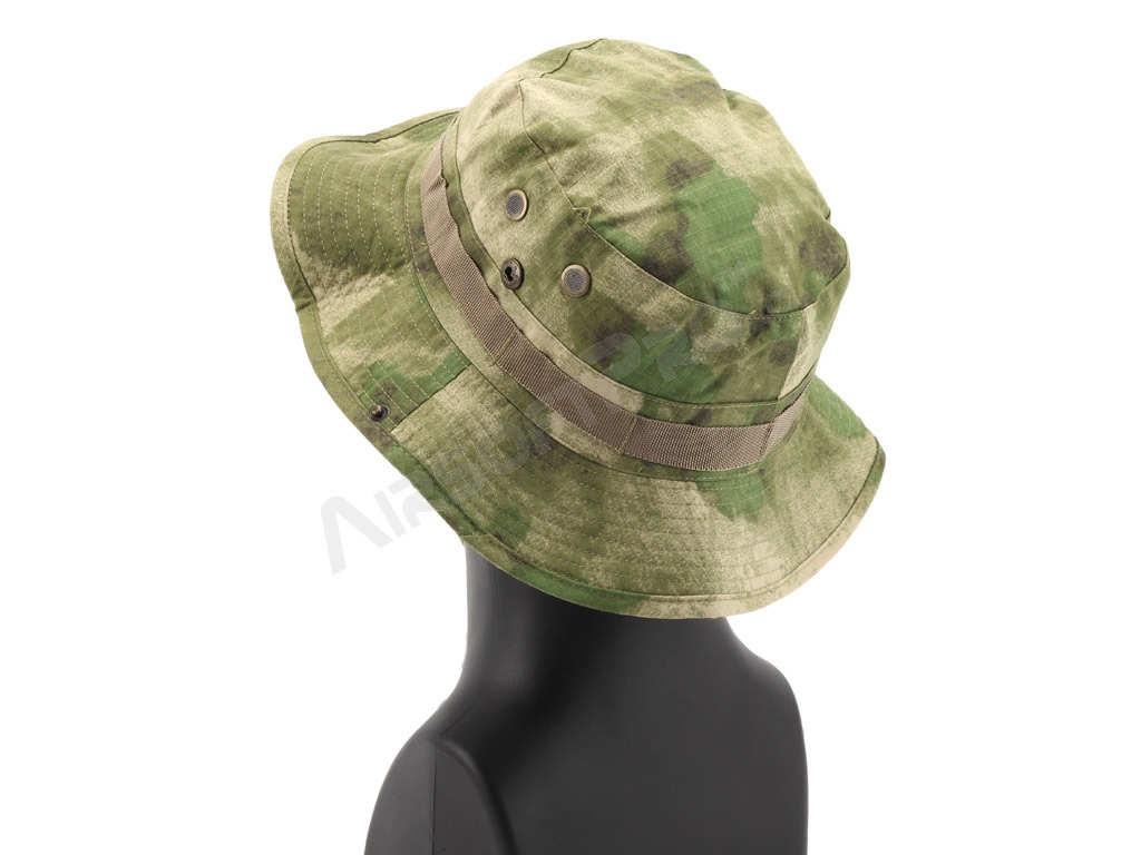 Vojenský okrúhly klobúk Boonie  - A-TACS  FG [Imperator Tactical]