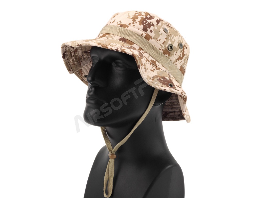 Vojenský okrúhly klobúk Boonie - Digital Desert [Imperator Tactical]