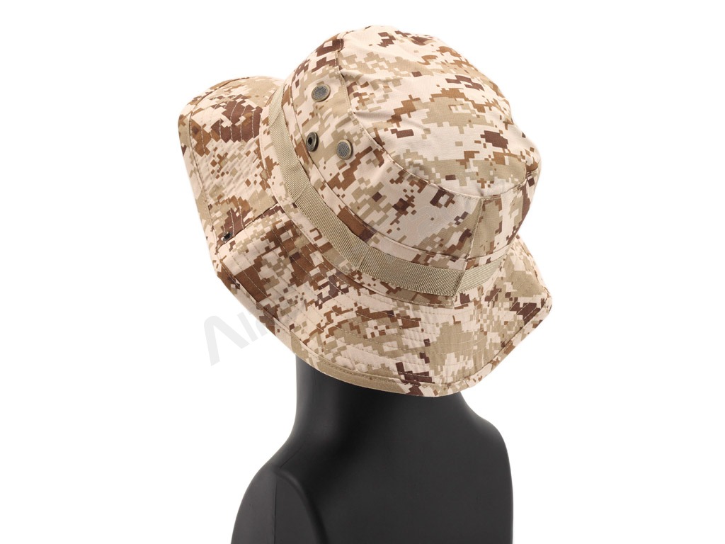 Vojenský okrúhly klobúk Boonie - Digital Desert [Imperator Tactical]