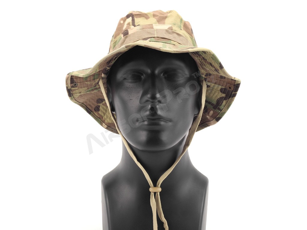 Vojenský okrúhly klobúk Boonie  - Multicam CP [Imperator Tactical]