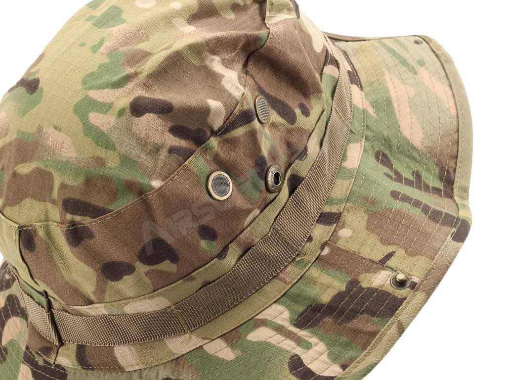 Vojenský okrúhly klobúk Boonie  - Multicam CP [Imperator Tactical]