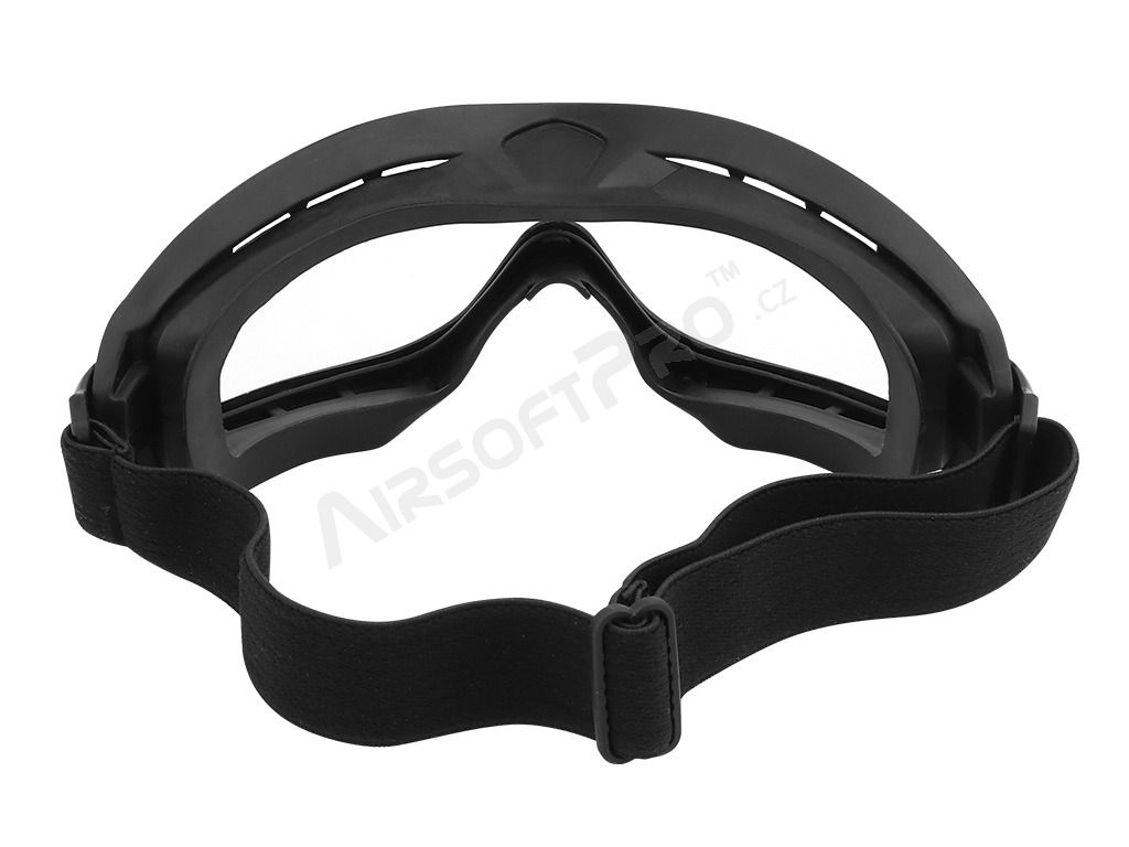 Ochranné okuliare čierne - číre [Imperator Tactical]