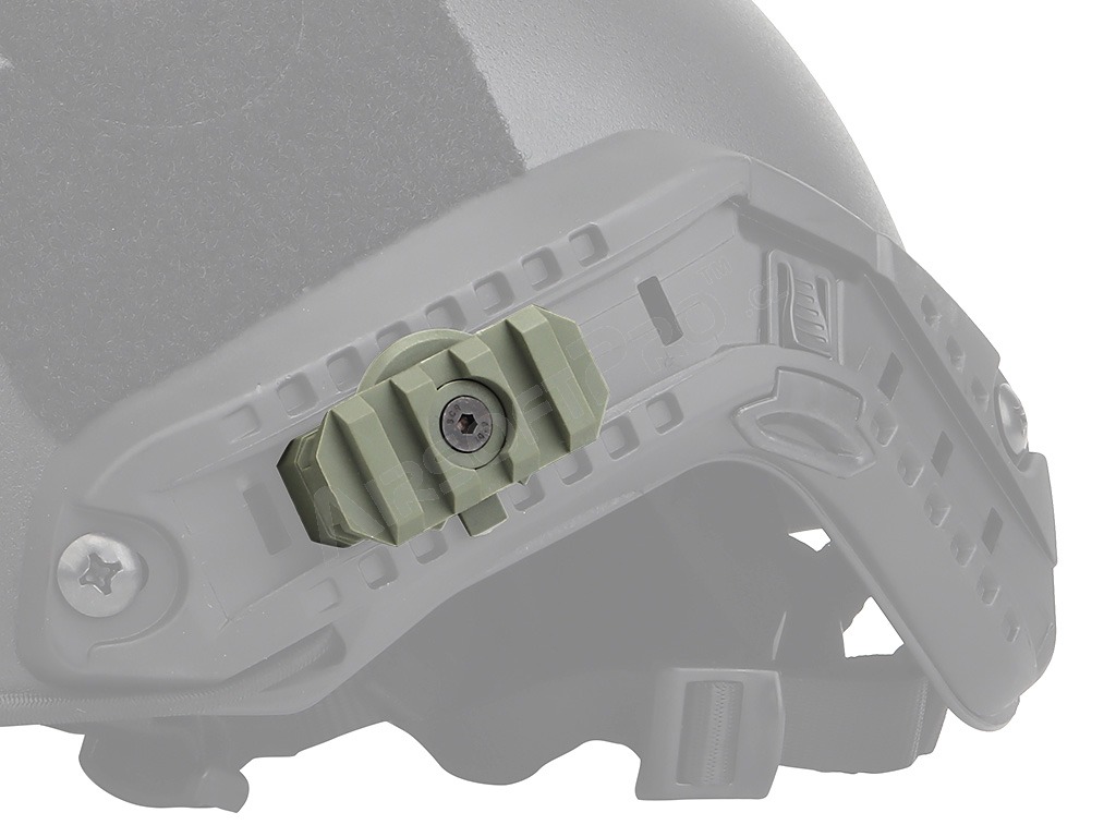 ARC otočná montáž pre helmy 19mm - olivová [Imperator Tactical]