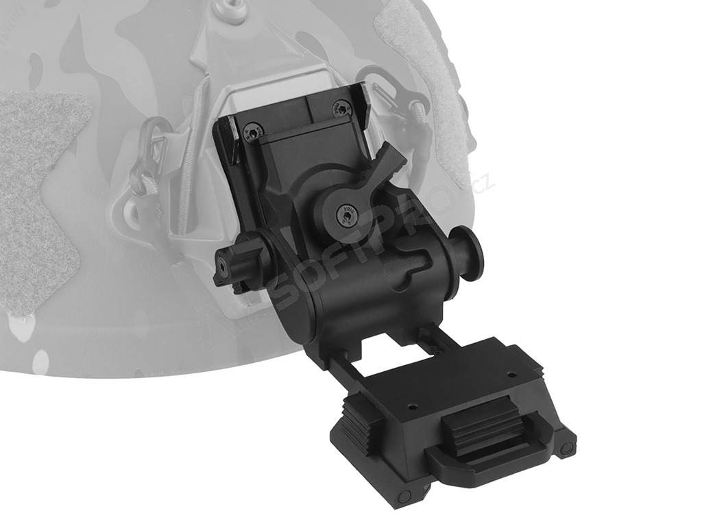 Montáž na noktovizor L4G24 pre PVS-15 a PVS-18, plast - čierna [Imperator Tactical]