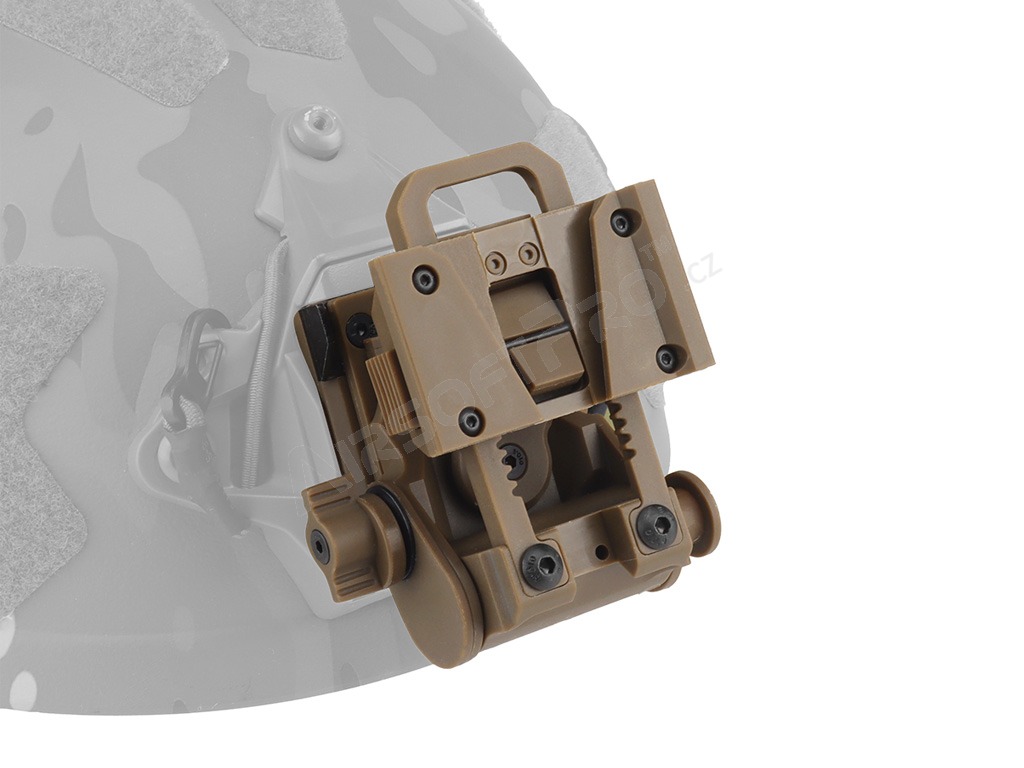 Montáž na noktovizor L4G24 pre PVS-15 a PVS-18, plast - TAN [Imperator Tactical]