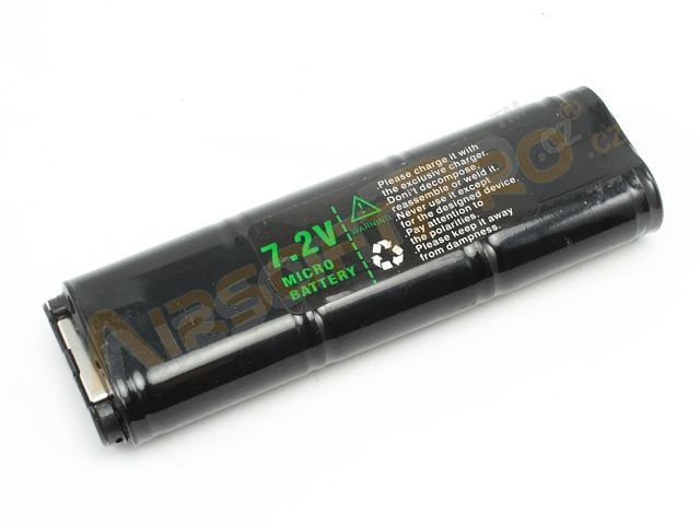 Spare Ni-MH battery for SMG 7,2V 700mAh. [JG]
