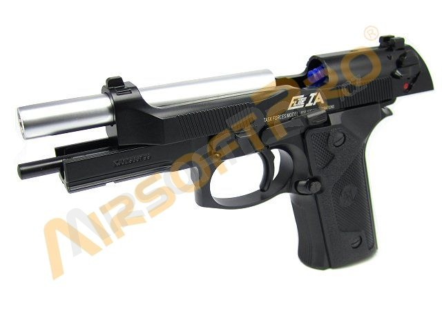 Airsoftová pištoľ M9 A1 Elite IA - celokov, BlowBack - CO2 [KJ Works]